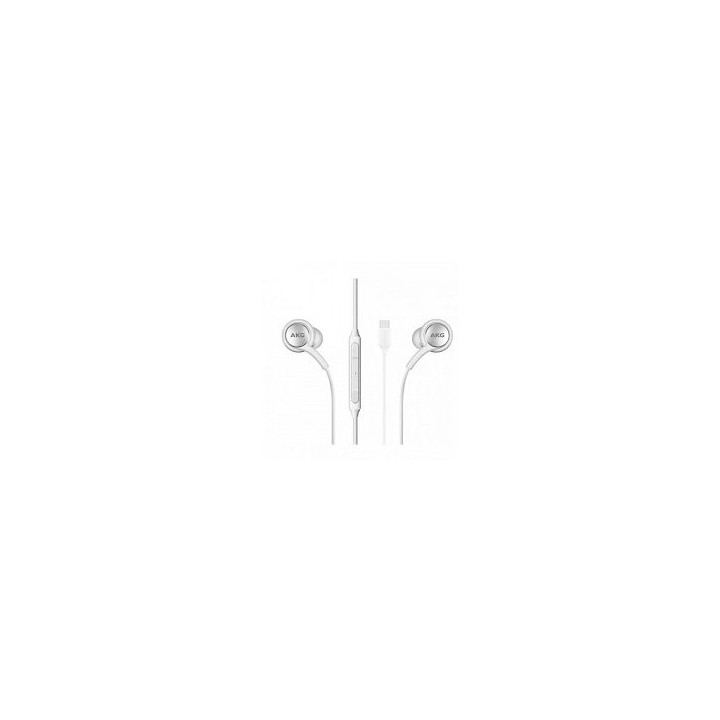 SAMSUNG MOBILE AKG EARPHONE BULK SKU USB C TYPE WHITE